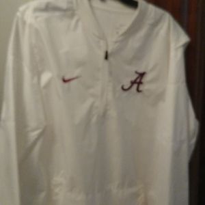 Alabama Quarter Zip Windbreaker